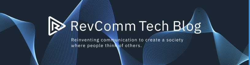 RevComm Tech Blog
